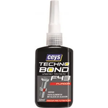 

ADHESIVE SEALANT ANAEROBIC 50 ML FIJATUER TECHNO BOND F43 C