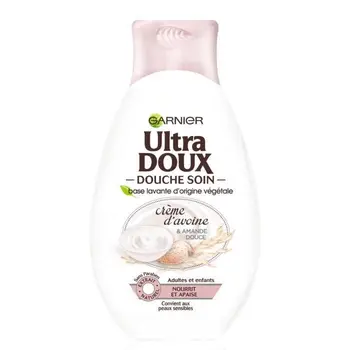 

ULTRA DOUX-shower Gel cream oats and sweet almond-250 ml