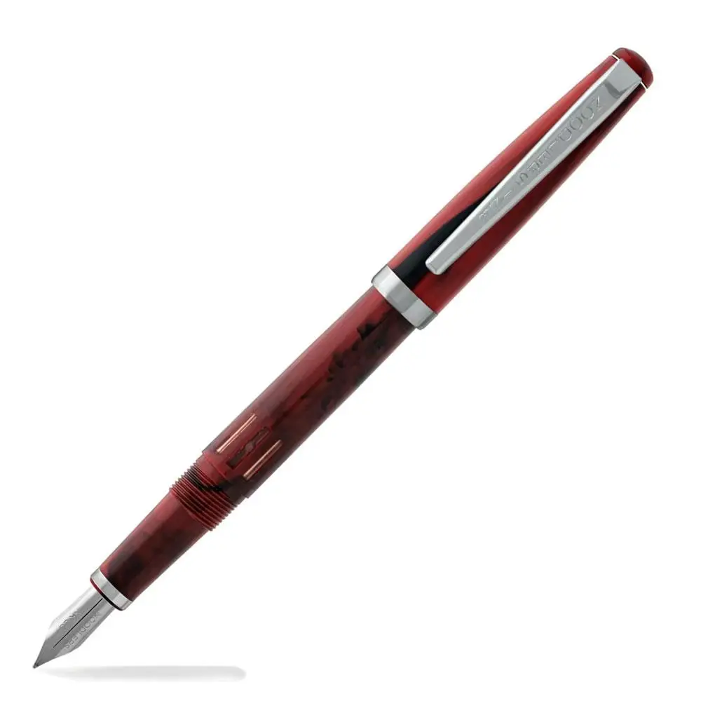 Noodlers Standard Creaper Flex Fountain Pen CardinalDarkness Luxury Ink Writing |