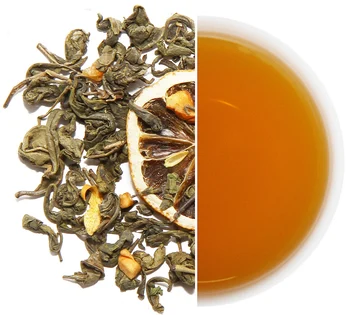 

Tea "hot Mojito", green leaf with additives, 180 gr