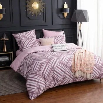 

Bed linen luxury-satin A112 duo family