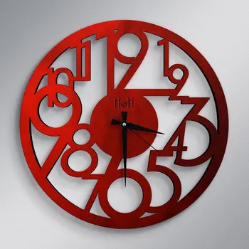 

Personalized Is Different Design Wooden Wall Clock-38F