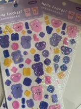 Cinta de animales de ballena con brillo adhesivo, lámina metálica reflectante, decoración para álbum de recortes para chico, álbum diario de tarjetas de fotos