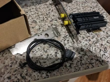 Wi-Fi Adapter Ax200ngw-Card Bluetooth Wireless PC Dual-Band Desktop PCI-E 2400mbps 