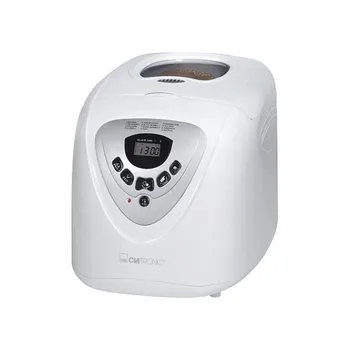 

Bread Machine automatic Clatronic BBA 3505-white/silver
