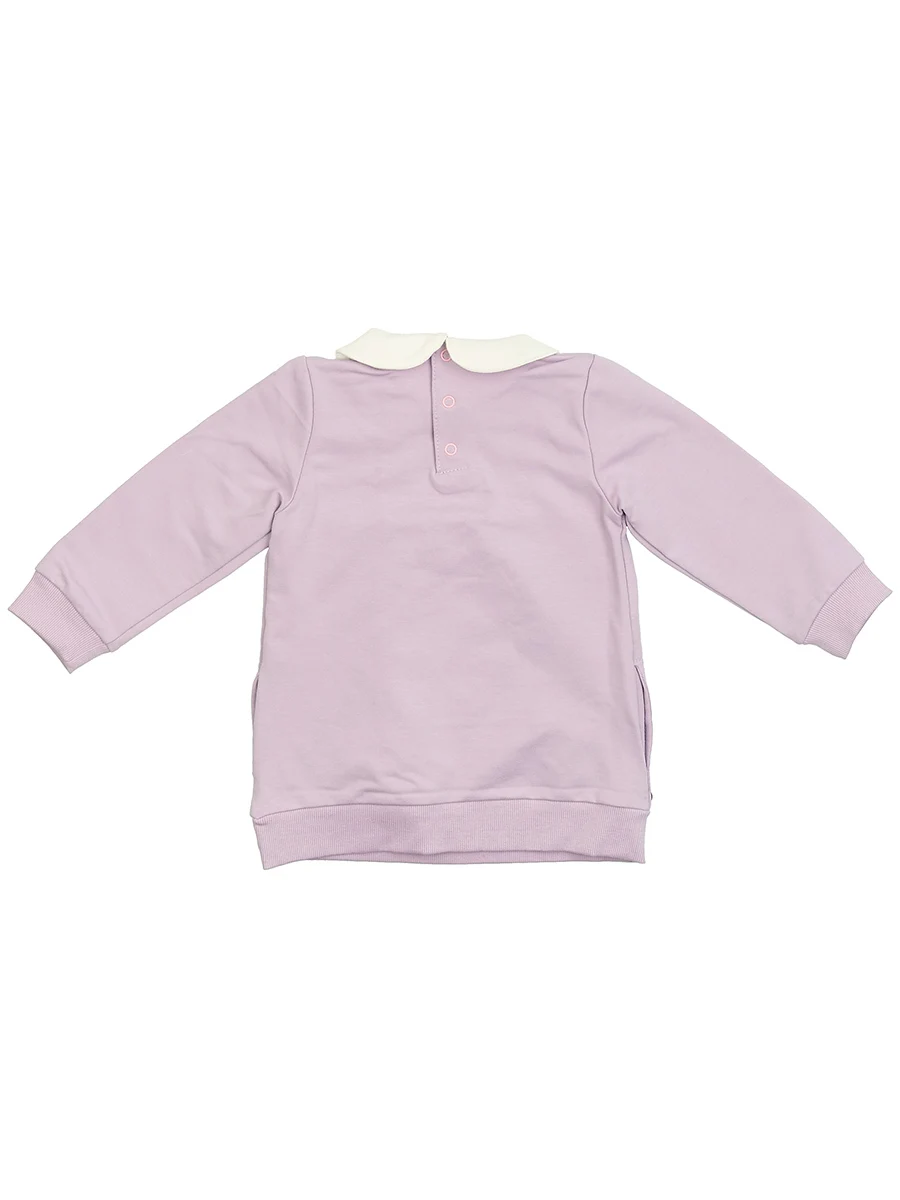 Платье для девочки Viva Baby D1803-3 сиреневый