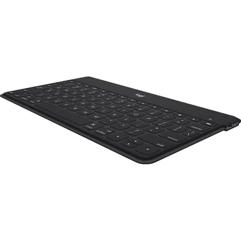 

Logitech Keys-To-Go mobile keyboard QWERTY Spanish Bluetooth Black