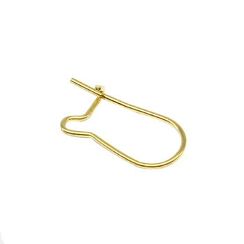 

Ot1514 base 'hook with lock', 0,7*17,8*9,8mm, 4 pcs/pack (gold)