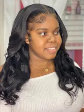 Beaufox onda del cuerpo mechones con cierre brasileño armadura del pelo 3 mechones con cierre Natural Remy extensiones de cabello humano mechones con cierre