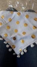 Baby Bibs Burp-Cloths Self-Feeding-Care Triangle Towel Tassel Lace Infants Waterproof