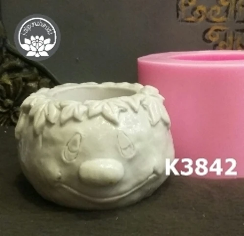 

Dwarf pot silicone mold sculent Flower decor decorative decoration