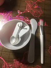 Juego de 4 Uds. De cepillos faciales para mascarillas, herramientas de belleza DIY, utensilios de mezcla, suministros de maquillaje para el cuidado de la piel