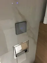 Glass-Panel Controler Remote-Switch Wall-Light Home Automation 1-2-3-Gang Standard 1-Way