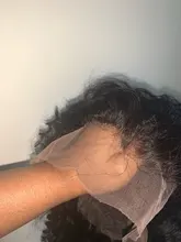 Pelucas frontales de onda profunda para mujeres negras 28 30 pulgadas, cabello humano rizado 13x4 brasileño Remy, peluca con malla Frontal ondulada y húmeda