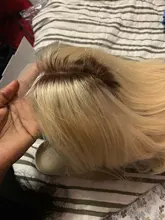 Peluca Bob de cabello rubio miel #4/613, peluca recta de encaje, cabello humano peruano con encaje frontal, pelucas de cabello humano con encaje transparente prearrancado