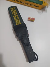 Escáner de seguridad MD-3003B1 Detector de Metales portátil