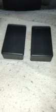 Case Enclosure-Boxes Project-Box Housing-Instrument Electronic-Supplies Abs-Plastic Black