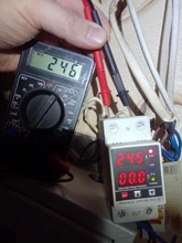 Over-Current-Protection Over-Under-Voltage-Relay Din Rail 63A Surge Adjustable Digital