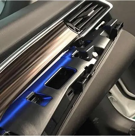 Декоративный светодиодный светильник для салона автомобиля с центральной консолью, атмосферный светильник для Toyota Camry
