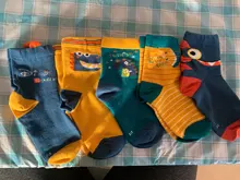 Lote de calcetines de algodón para bebé, niño y niña, calcetín elástico cálido de calidad, calcetines tobilleras blancos de Color sólido de dibujos animados, 1-12 años