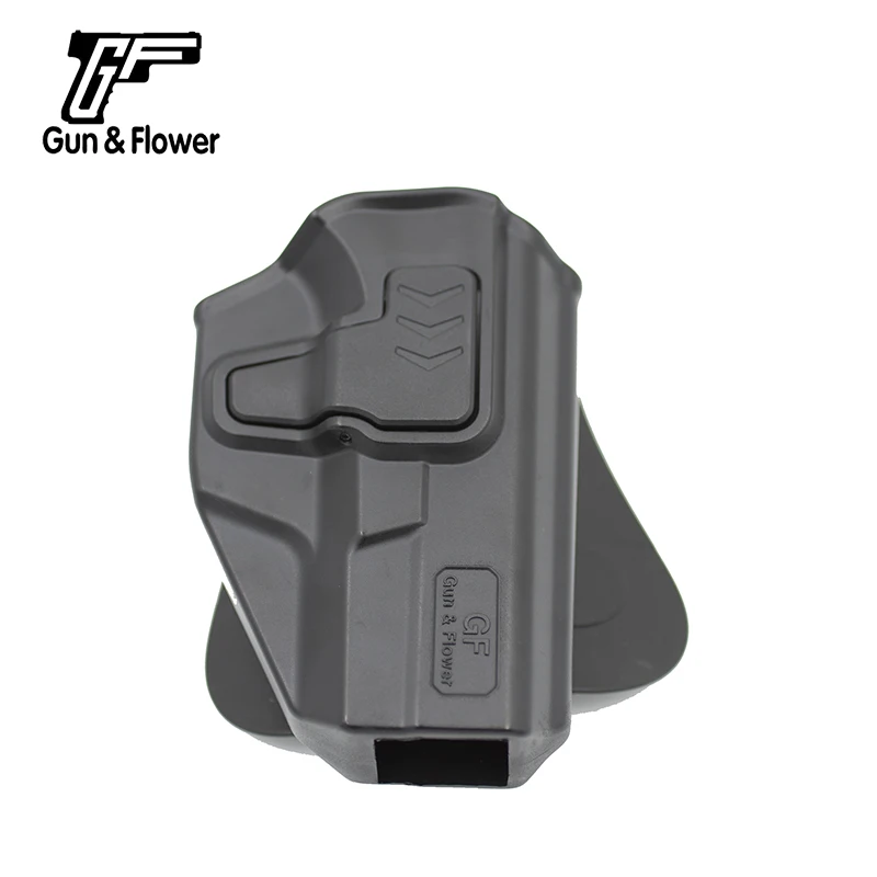 Тактическая кобура OWB для пистолета и цветов уровня II пластиковый чехол Glock19/23/25/32