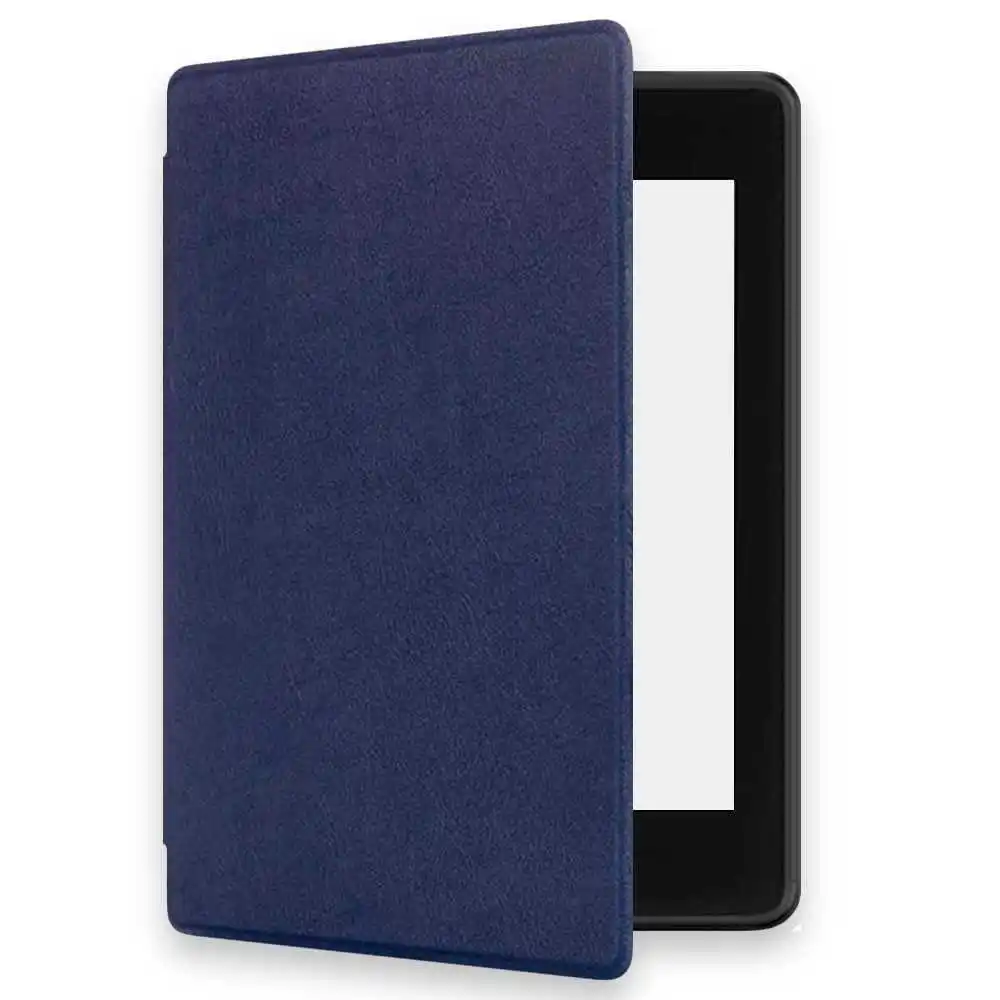 OcioDual Умный Магнитный Тонкий чехол для New Kindle Paperwhite 2018 10th Gen. темно синий|Чехлы