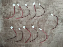 Power-Wire-Connector Led-Strip 2-Pin No-Soldering for 3528/5050 Pcb-Ribbon 10pcs/Lot