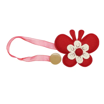 

2as-099 clip-magnet for curtains 9,5 cm (red)