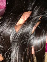 Extensiones de Cabello recto brasileño, cabello humano virgen con ondas de agua profunda, rizado, negro Natural, venta al por mayor