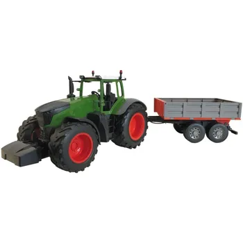 

Mondo Remote Controlled Farm Tractor with Trailer Imported from Italy