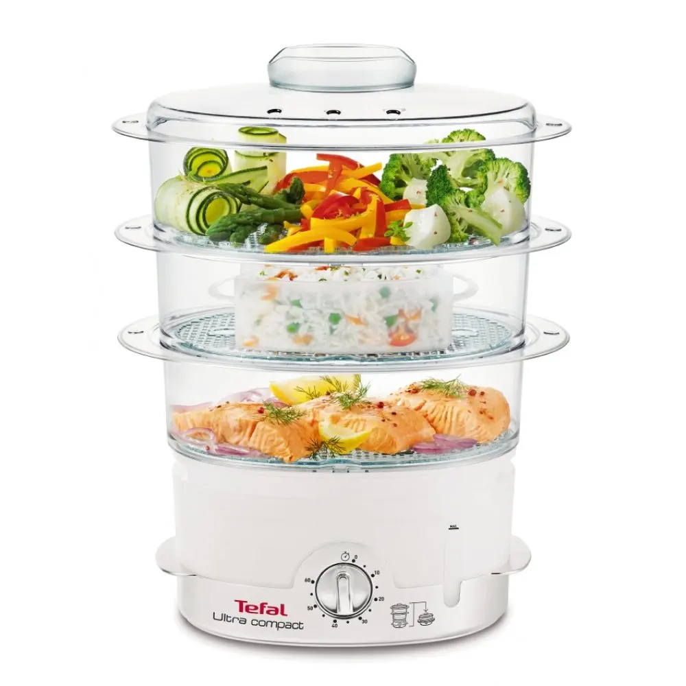 Пароварка Tefal Ultra Compact VC100630