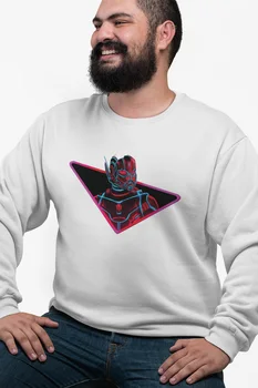 

Angemiel Wear Ant Man White Men 'S Sweatshirt