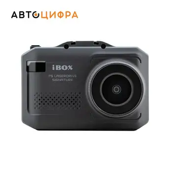 

DVR with radar detector ibox F5 laserdrive signature