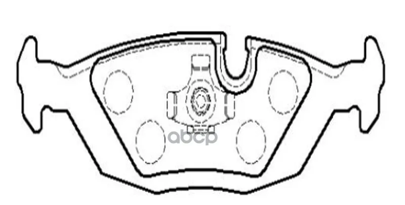 Колодки Тормозные Задние Ctr арт. CKB-11