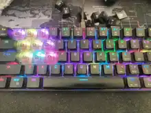 Pbt Keycap Gaming-Mechanical-Keyboard Blue Mixded-Color White Green Yellow Jazz Cool