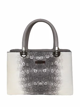 

Theclutchacc bag women's 2020 shoulder bag Messenger women's shoulder bag fashion zipper bag beige gray shoulder bag leather