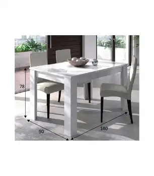 

Kendra extendable dining table