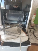 MIUI 10L/12.7QT Electric Air Fryer Oven MI-CYCLONE Rotisserie Dehydrator LED Large Capacity