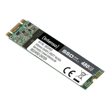 

Hard Drive INTENSO 3833450 480 GB SSD 2.5" SATA III