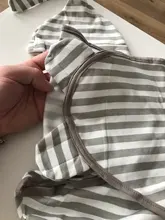 Manta y gorro con envoltura de capullo para recién nacido, bolso de pañales de algodón, saco de dormir estilo sobre para bebé, ropa de cama