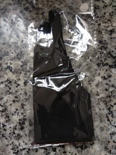 Guante antiincrustante de 2 dedos negro, tanto para dibujo de artista de mano derecha e izquierda para cualquier tableta de dibujo gráfico