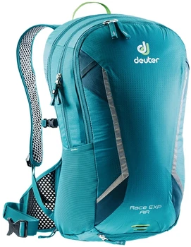 

Deuter Race Exp Air 14 + 3 petrol-Arctic-backpack bicycle