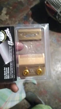 WMARK-W-2 profesional de 2 agujeros para cortar los dientes, hoja móvil con tornillo de repuesto, material de alta calidad