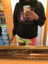 Sudaderas con capucha de Hunter X Hunter para mujer, jerséis, sudaderas con capucha, Killua Zoldyck, estampado de ojo del diablo, Sudadera con capucha de Anime, Tops