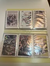 30 unids/set Kpop ATEEZ Lomo tarjeta niños perdidos GOT7 dos veces TXT NCT 2020 ITZY ENHYPEN HD impresión fotográfica álbum photocard para los fans regalos