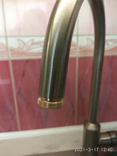 Connector Outer-Adapter Shower External-Thread Faucet-Accessories WASOURLF Male M22 Brass