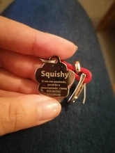 Pendant Pet-Accessories Engraved Dog-Cat-Tags Name-Collar Dog Puppy Paw Personalized