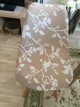 Chair-Cover Armless-Shell Mid-Century Home Banquet Printed for Diamond Plaid 1/2/4/6pcs