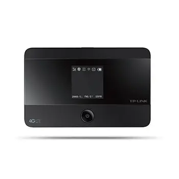 

4G LTE-Wifi Dual Portable Router TP-LINK M7350 150 Mbps/50 Mbps 2.4 GHz/5 GHz 2000 mAh Black