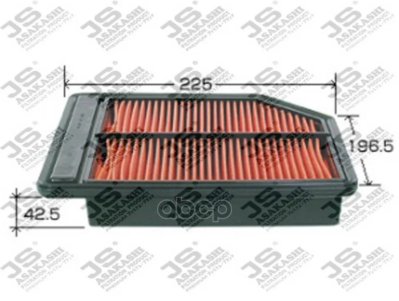Фильтр Воздушный Honda Civic R18a Fd1 05-09 Euro 1.4l 06- 1.8l 05- Crossroad 1.8/2.0l R18/20 07-10 Stream ... |